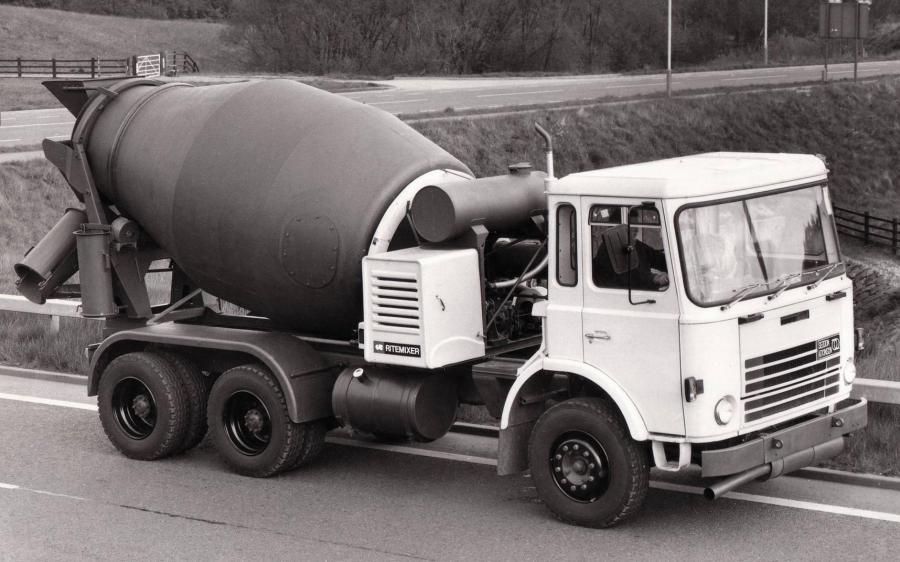 Seddon Atkinson 301 6x4 Mixer '1981 - 85